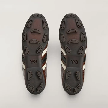 Wales Bonner x adidas Y3 The Field Lizzard Dark Brown Sohle