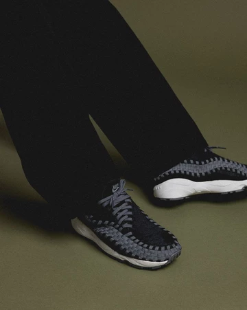 Nike Air Footscape Woven Black