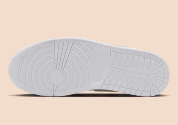 Jordan 1 Low Craft Tech Grey Sohle