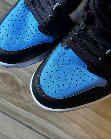 Jordan 1 High OG University Blue - Toebox (2)