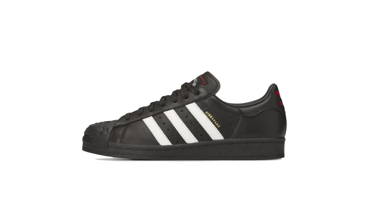 Willy Chavarria x adidas Superstar Core Black