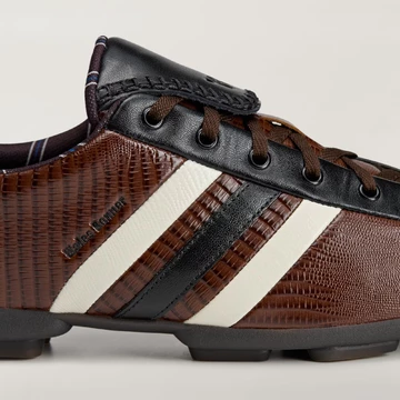 Wales Bonner x adidas Y3 The Field Lizzard Dark Brown Detailbild