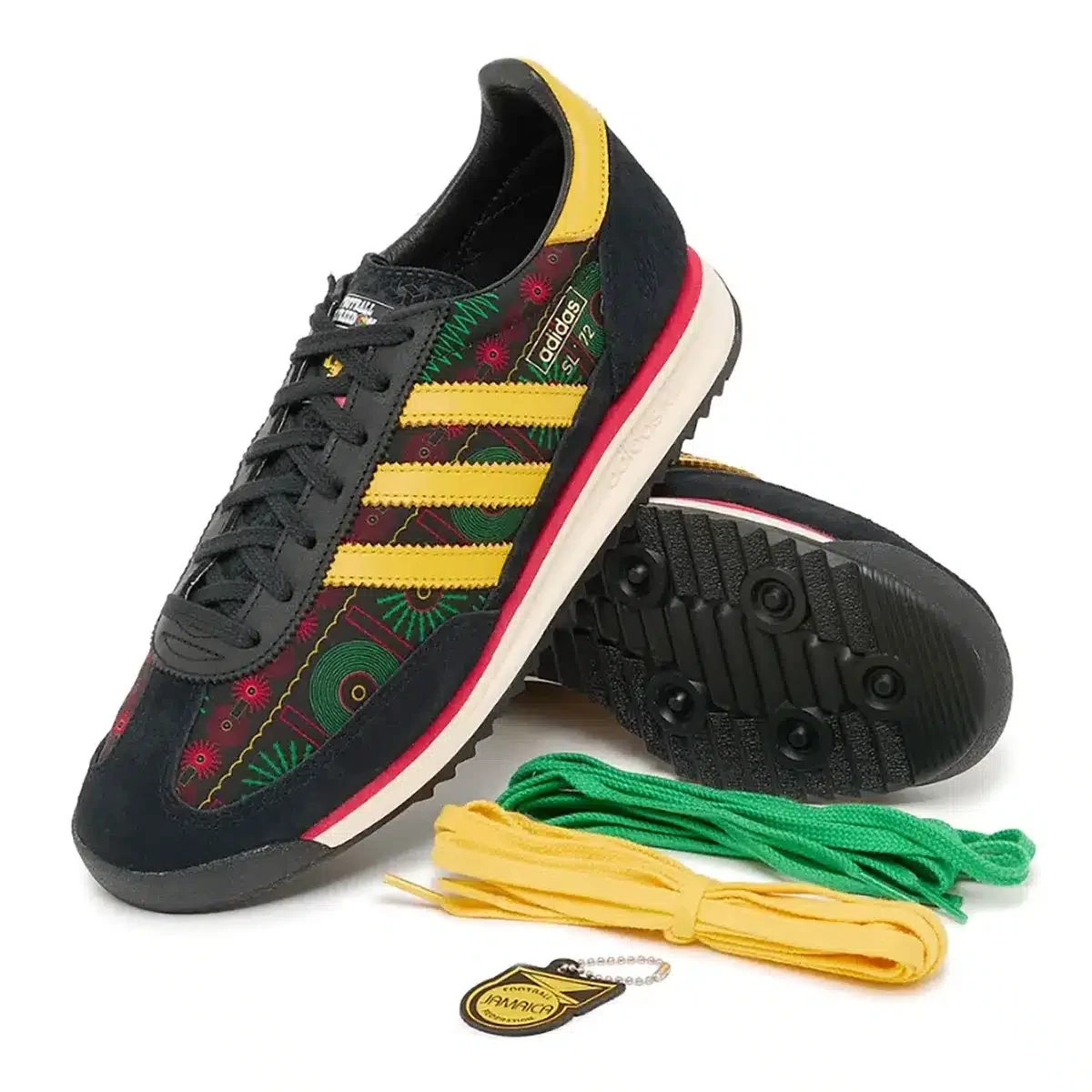 Bob Marley x adidas SL72 RS Jamaica Pack | Dead Stock
