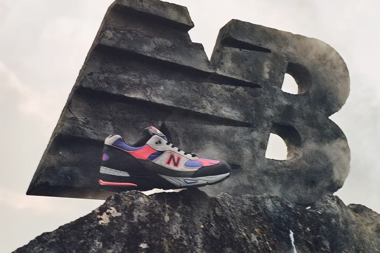 Palace New Balance 991 Brown M991PAL | Dead Stock