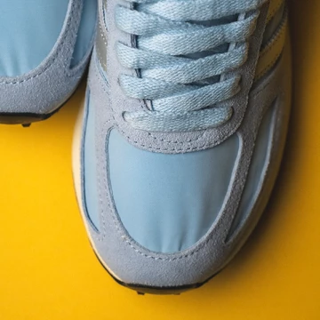 adidas LA Trainer Light Blue Mood Details 2