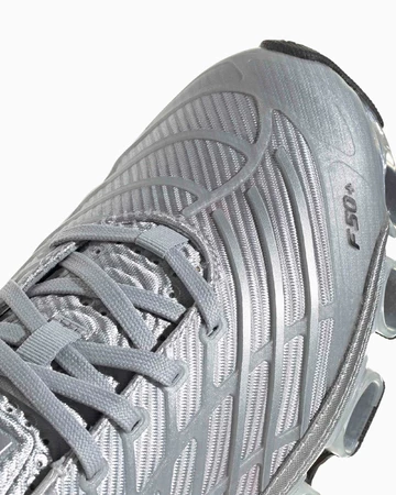 adidas Megaride F50 Silver Metallic Zehen