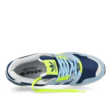 adidas ZX 8000 Dark Blue & Solar Yellow Upper