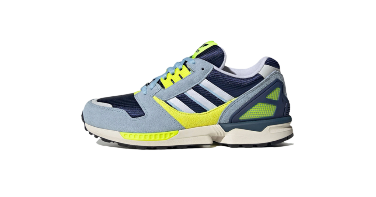adidas ZX 8000 Dark Blue & Solar Yellow KI5674 | Dead Stock