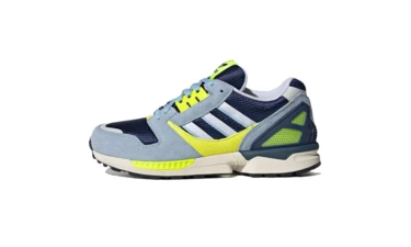 adidas ZX 8000 Dark Blue & Solar Yellow