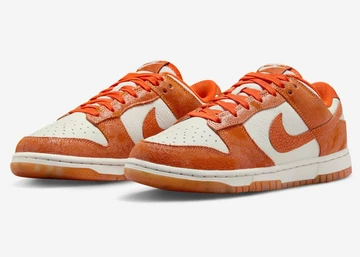 Nike Dunk Low Cracked Orange