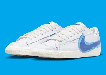 Nike Blazer Low Jumbo White Sail University