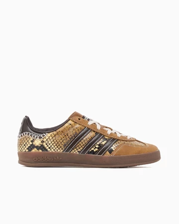 Wales Bonner x adidas Gazelle Snake Außenseite