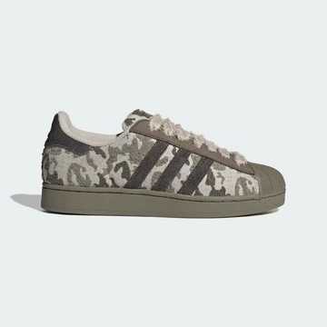 adidas Superstar II Green Camo Außenseite