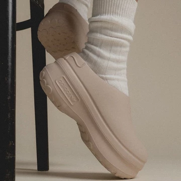 adidas adifom Stan Smith Mule Wonder Taupe Lookbook Shooting asphaltgold Details