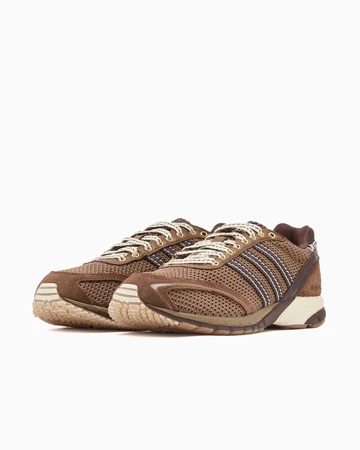 aarWales Bonner x adidas Adios Mesh Auburn & Cream