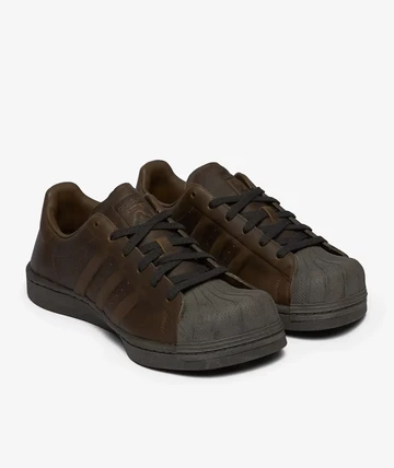 AVAVAV x adidas Superstar Vacuum Pack Brown Paar