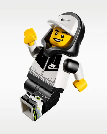 Nike x LEGO Set 43025 Air Max 95 Lego-Männchen