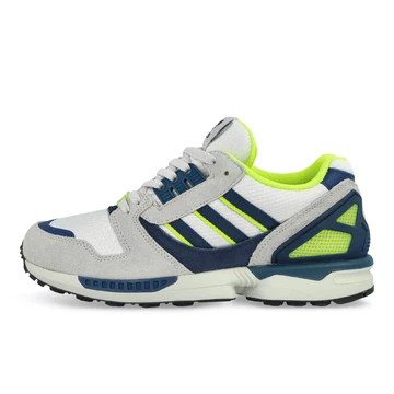 adidas ZX 8000 Dark Blue & Grey One Außenseite