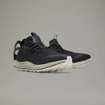 adidas Y-3 Runner 4D Halo Black Paar