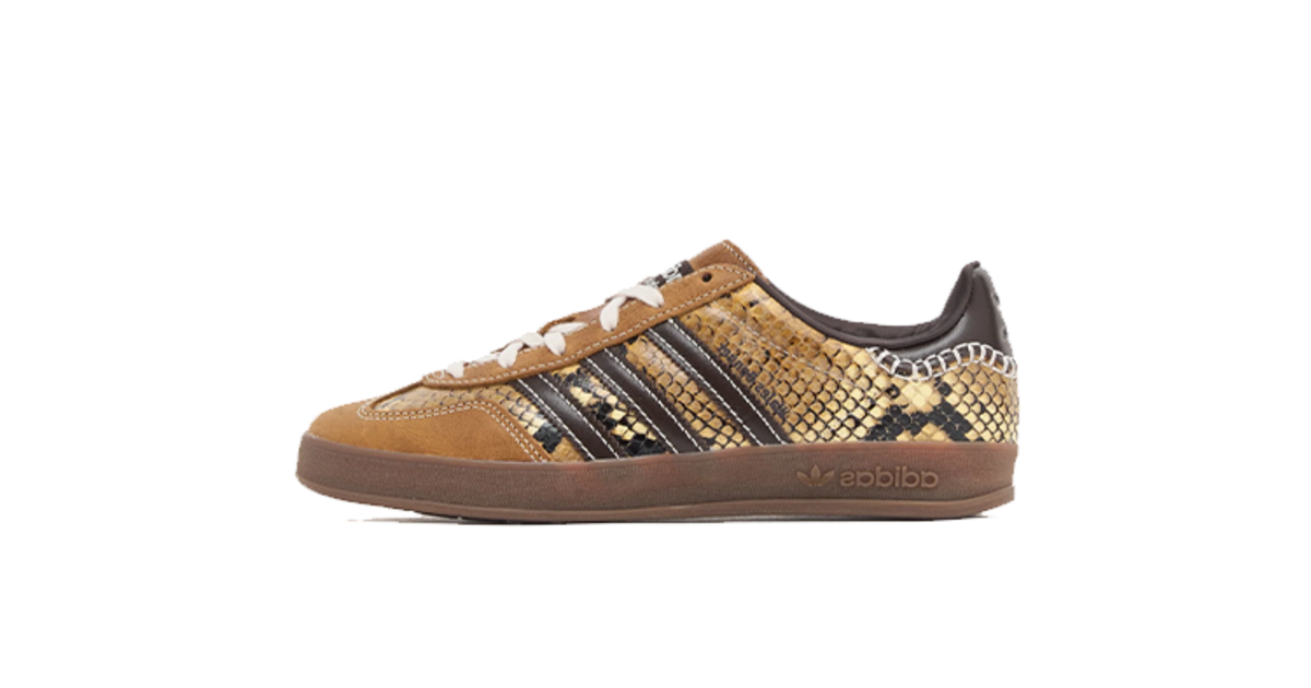Wales Bonner x adidas Gazelle Snake KK3641 | Dead Stock