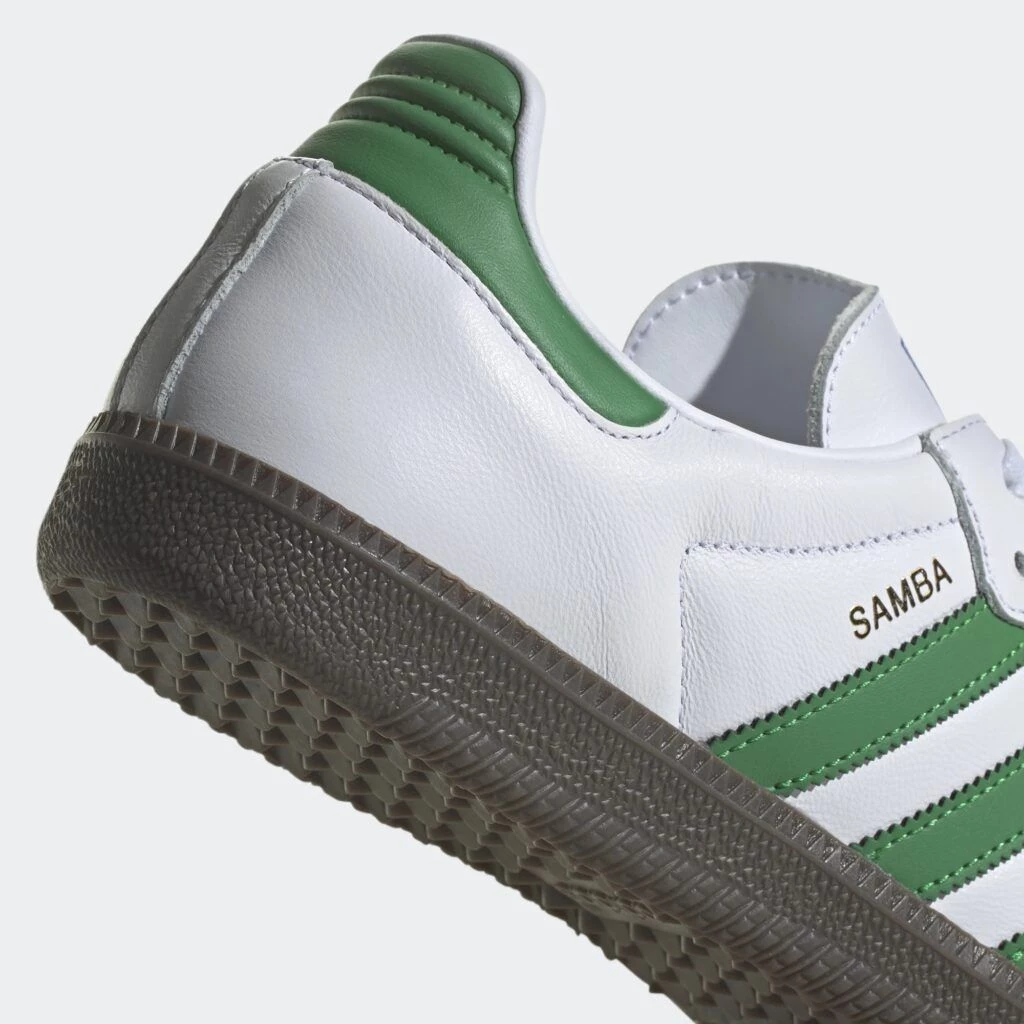 adidas gazelle silver green womens Samba OG