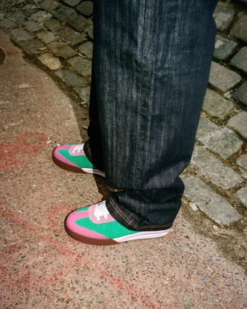 BBC Ice Cream x Reebok Boardflip Pack am Fuß