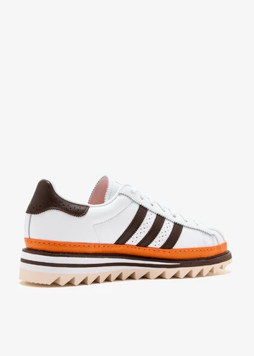 CLOT x adidas Superstar DS Coffee Innenseite