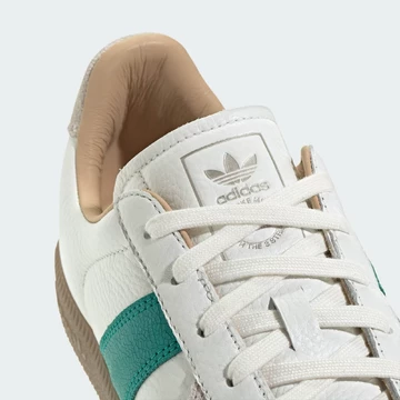 adidas BW Army White Power Green Upper Details
