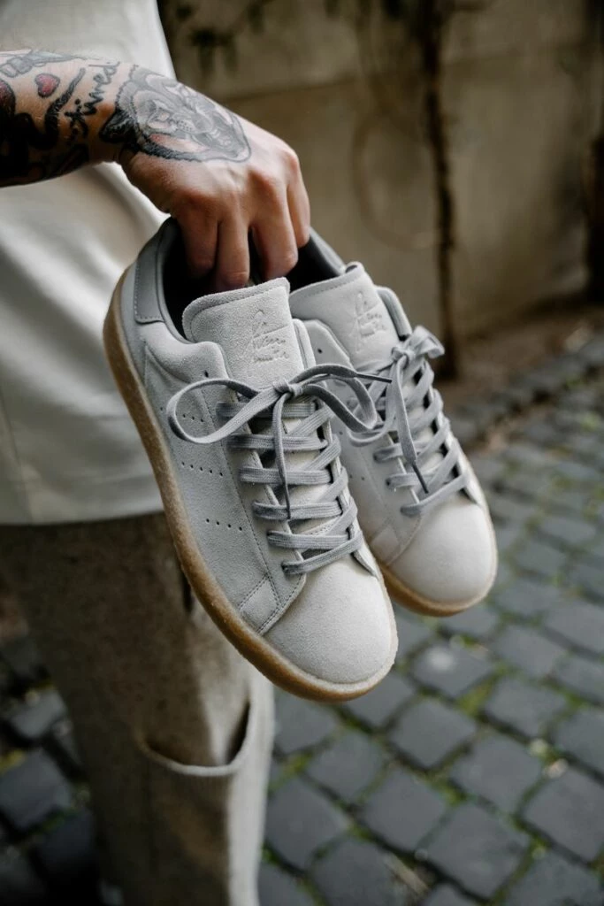 adidas Stan Smith Crepe the icon with a new update Dead Stock