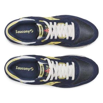 Saucony Shadow 5000 Blue Yellow Paar Upper