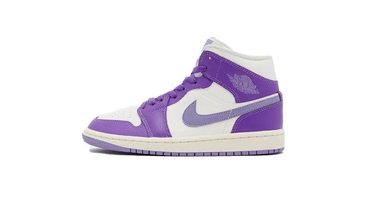 Jordan 1 Mid Purple Sail