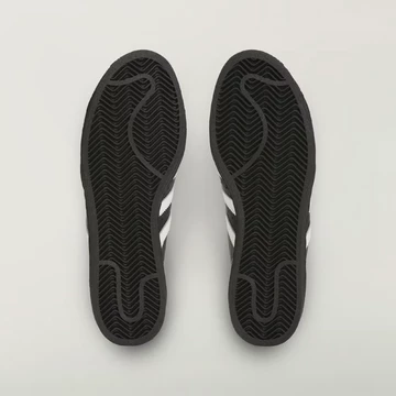 Willy Chavarria x adidas Superstar Core Black Sohlen