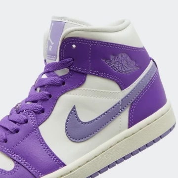 Jordan 1 Mid Purple Sail