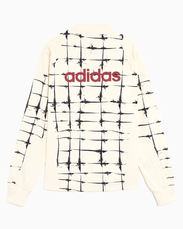 Thug Club x adidas Clothing Collection Short LS Rücken