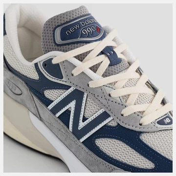 New Balance 990v6 Grey Day