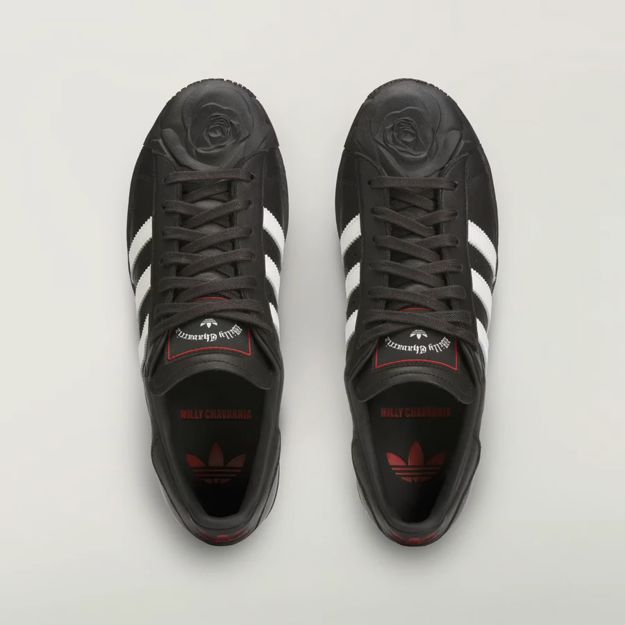 Willy Chavarria x adidas Superstar Core Black KI5156 | Dead Stock