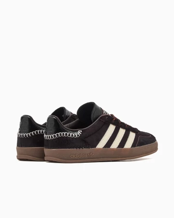 Wales Bonner x adidas Gazelle Pony Hair Core Black Fersen