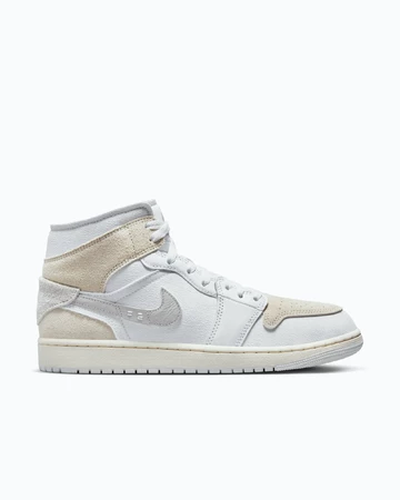 Jordan 1 Mid Craft Tech Grey Außenseite