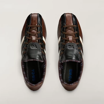Wales Bonner x adidas Y3 The Field Lizzard Dark Brown von oben