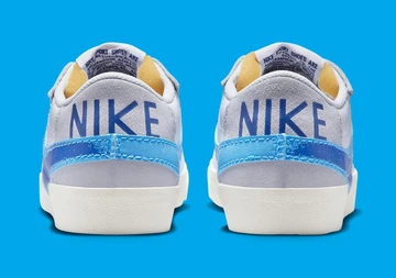 Nike Blazer Low Jumbo White Sail University
