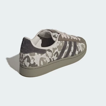 adidas Superstar II Green Camo Ferse