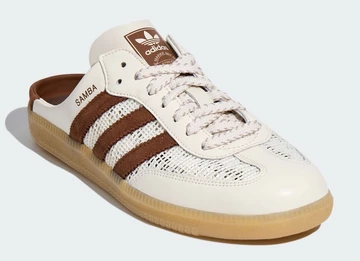 adidas Samba Mule Brown front