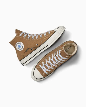 Sky High Farm x Converse Chuck 70 Egret Paar 3