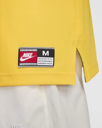 Nike Brasilien 1998 Jersey Detailbild