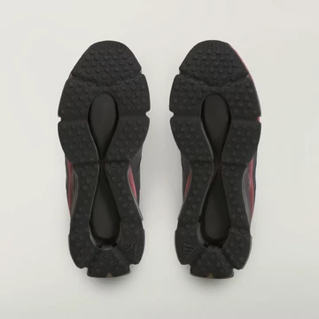 Willy Chavarria x adidas Megaride AG Black Red Sohle