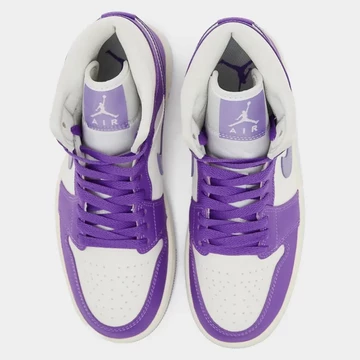 Jordan 1 Mid Purple Sail