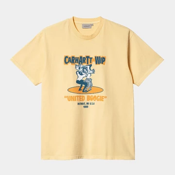 Carhartt T-Shirts Gelb