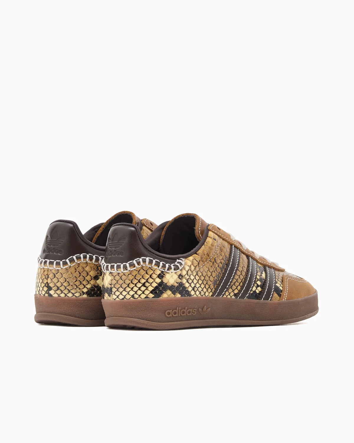adidas gazelle silver green womens Sl 72 Og Snakeskin Preloved Brown  Black Box