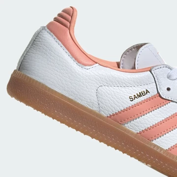 adidas Samba OG Wonder Clay details hinten