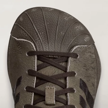 AVAVAV x adidas SST Dark Brown von oben